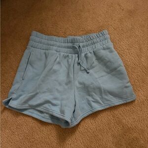 Wild Fable Light Blue Athletic Shorts